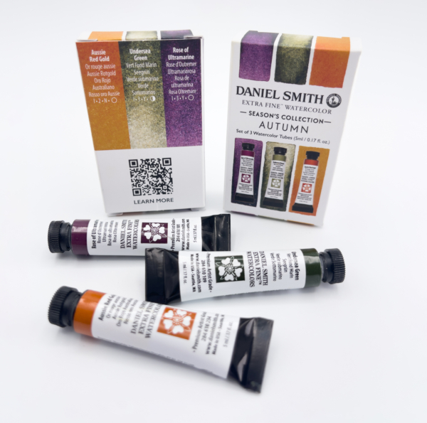 Sada akvarelových barev DS 3x5ml – Autumn