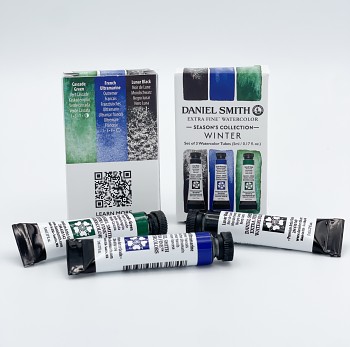 Sada akvarelových barev DS 3x5ml – Winter