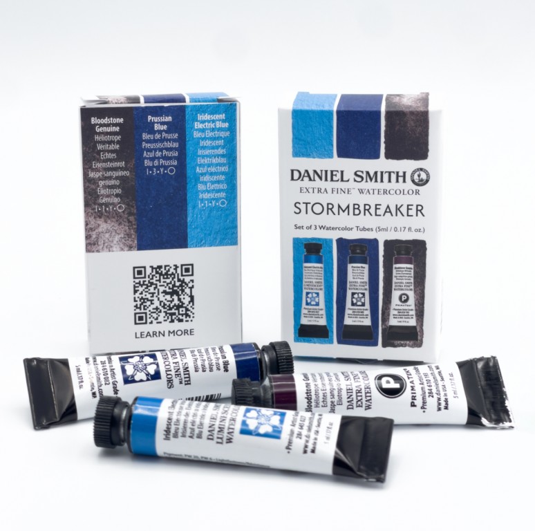 Sada akvarelových barev DS 3x5ml – Stormbreaker