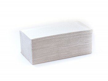 Papírové ručníky Z-Z/250 šedé