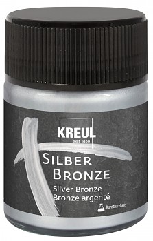 Tekutý bronz Kreul 50ml Stříbrný