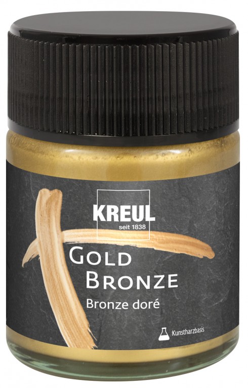 Tekutý bronz KREUL 50ml Zlatý