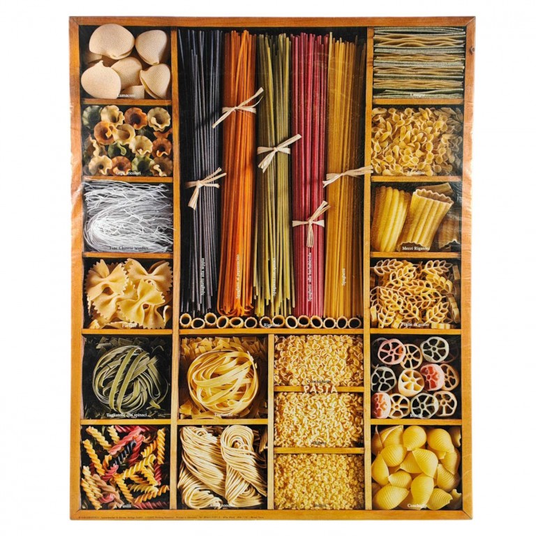 Obraz reprodukce 40x50cm – Pasta