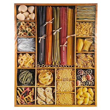 Obraz reprodukce 40x50cm – Pasta