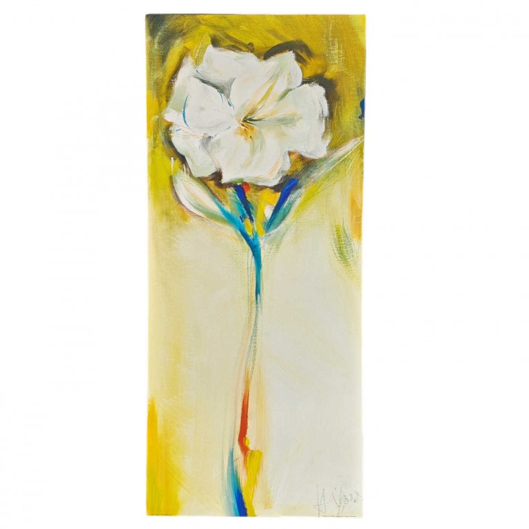 Obraz reprodukce 30x70cm – Flower