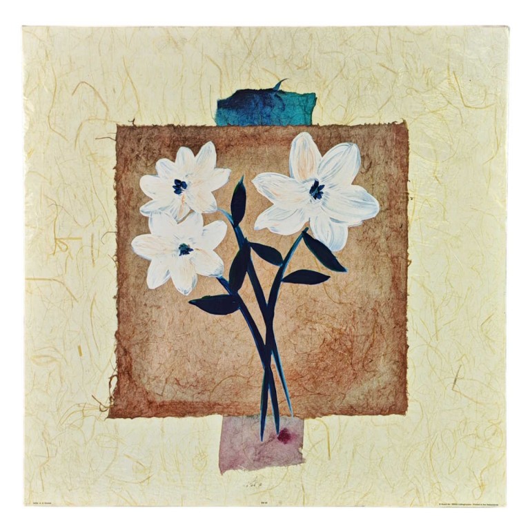 Obraz reprodukce 45x45cm – Flowers