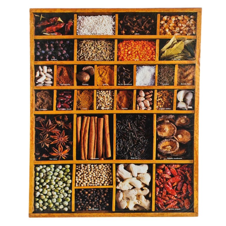 Obraz reprodukce 40x50cm – Spices