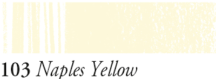Pastel v tužce Sennelier – 103 Naples Yellow