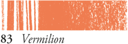 Pastel v tužce Sennelier – 083 Vermilion
