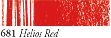Pastel v tužce Sennelier – 681 Helios Red