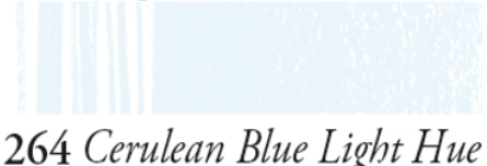 Pastel v tužce Sennelier – 264 Cerulean Blue Light Hue