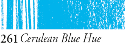 Pastel v tužce Sennelier – 261 Cerulean Blue Hue
