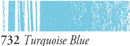 Pastel v tužce Sennelier – 732 Turquoise Blue