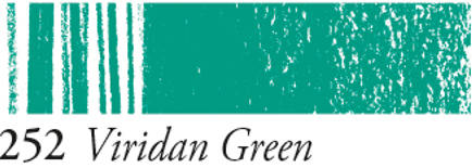 Pastel v tužce Sennelier – 252 Viridan Green