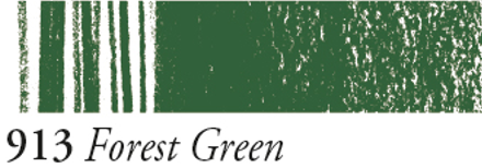 Pastel v tužce Sennelier – 913 Forest Green