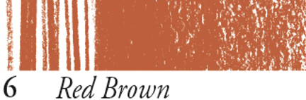 Pastel v tužce Sennelier – 006 Red Brown