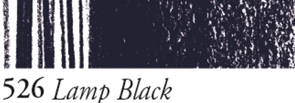 Pastel v tužce Sennelier – 526 Lamp Black