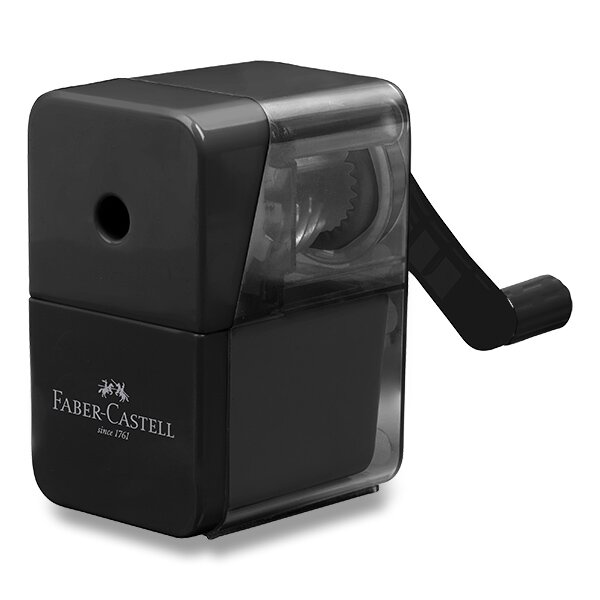 Stolní ořezávátko Faber-Castell s klikou
