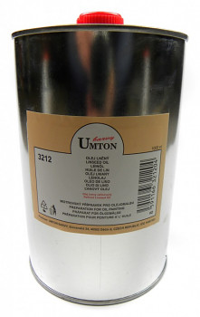 Lněný olej Umton 1l