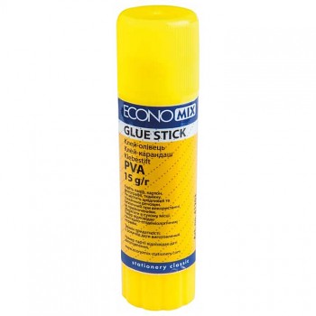 Tyčinkové lepidlo Economix 15g PVA