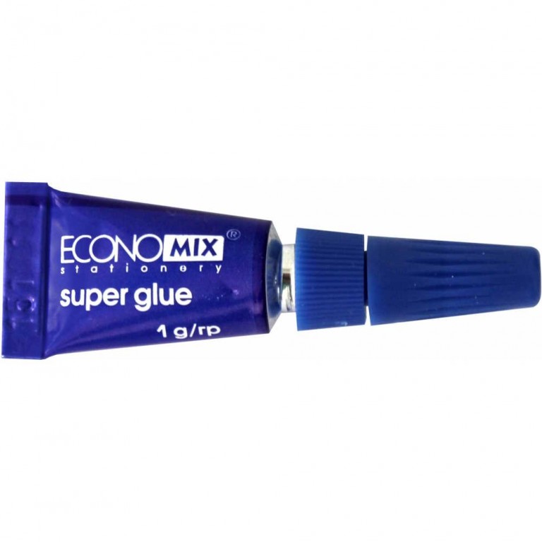 Vteřinové lepidlo univerzální 1g