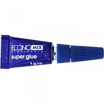 Vteřinové lepidlo univerzální 1g