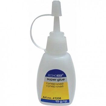 Vteřinové lepidlo univerzální 15g