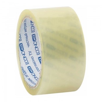 Samolepicí páska transparentní 48mm x 50m, 38 micronů