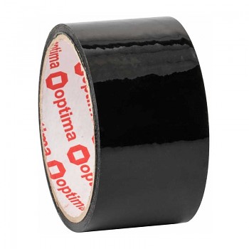 Barevná samolepicí páska černá 48mm x 30m