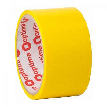 Barevná samolepicí páska žlutá 48mm x 30m