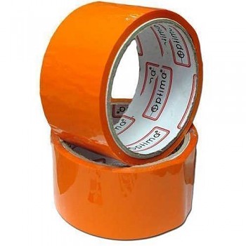 Barevná samolepicí páska oranžová 48mm x 30m