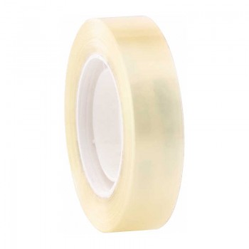 Samolepicí páska transparentní 12mm x 30m, 38 micronů