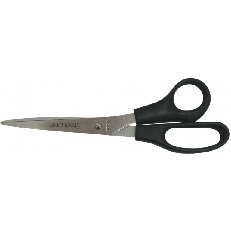 Nůžky ocelové s plastovou rukojetí 220mm