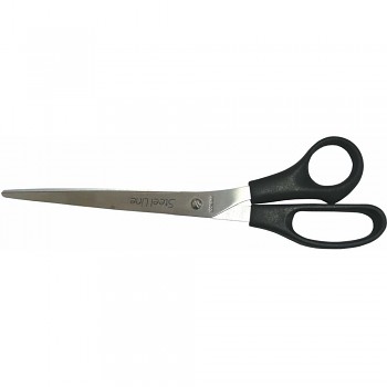 Nůžky ocelové s plastovou rukojetí 250mm