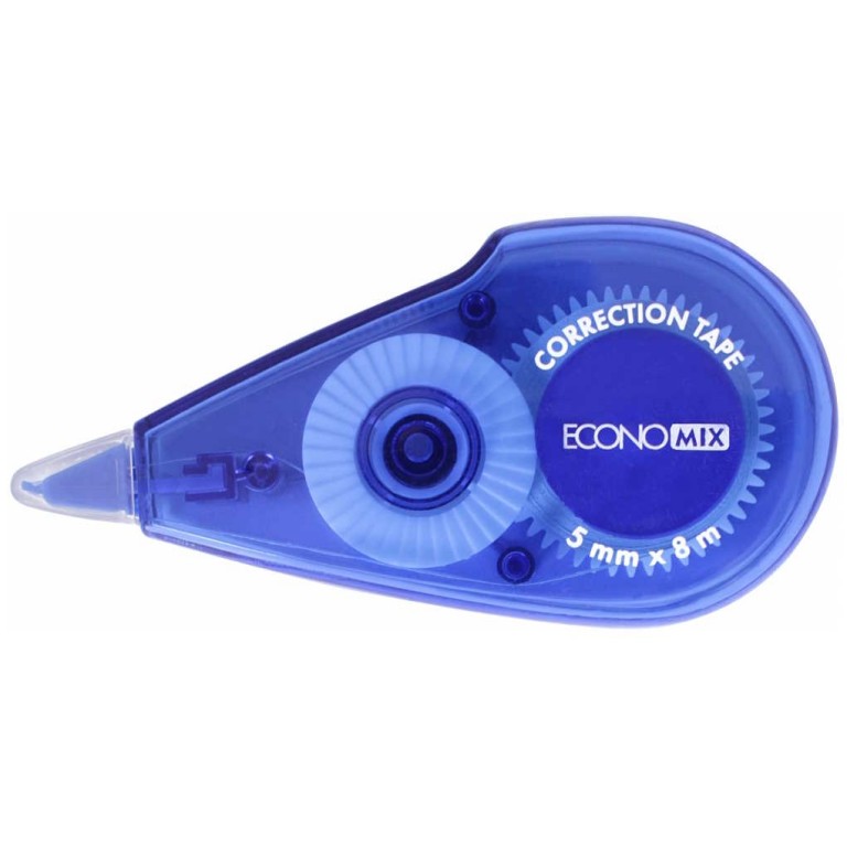 Korektor bělítko 5mm x 8m s ergonomickým držákem