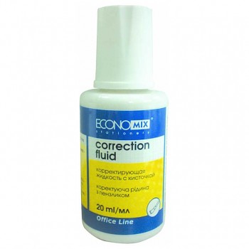 Bělicí kapalina pro korekce psaní 20ml