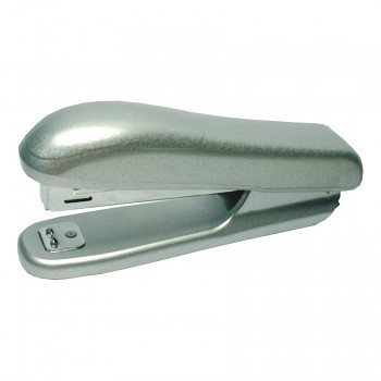 Sešívačka na sponky stříbrná, do 15 listů