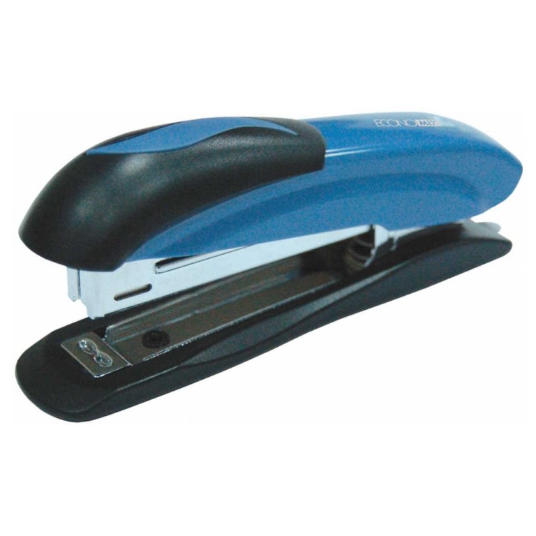 Sešívačka na sponky modrá, do 15 listů