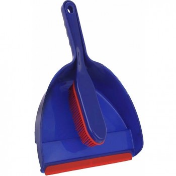 Úklidový set smetáček + lopatka, velikost 22x33cm