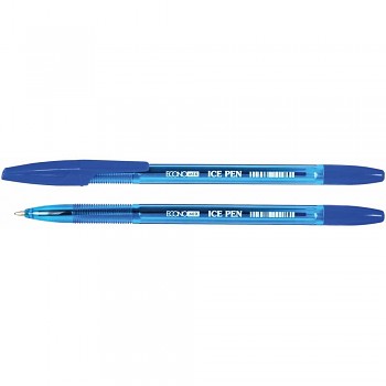 Kuličkové propisovací pero ICE modré