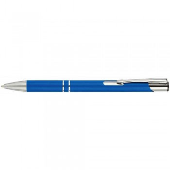 Kuličkové pero HIT modré, modrý inkoust