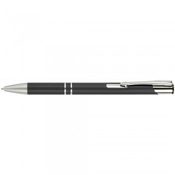 Kuličkové pero HIT graphite, modrý inkoust