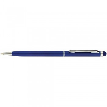 Kuličkové pero STYLUS modré, modrý inkoust