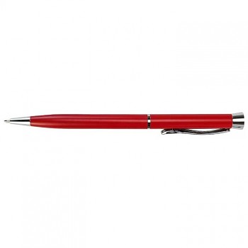Kuličkové pero ROYAL červené, modrý inkoust