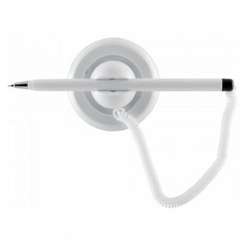 Propisovací pero s držákem poštovní, bílá