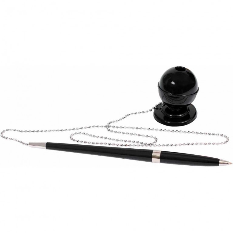 Propisovací kuličkové pero s držákem DESK