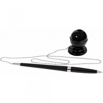 Propisovací kuličkové pero s držákem DESK