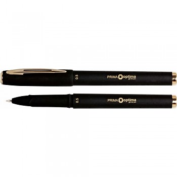 Gelové pero OPTIMA 0,5 mm černé