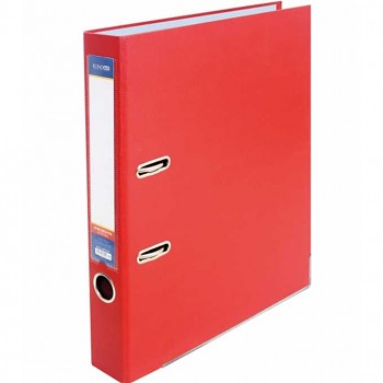 Kroužkový pořadač/šanon pro A4, červený 50mm