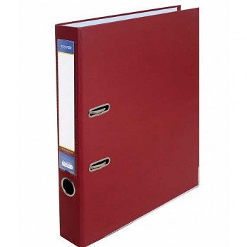 Kroužkový pořadač/šanon pro A4, burgundy 50mm